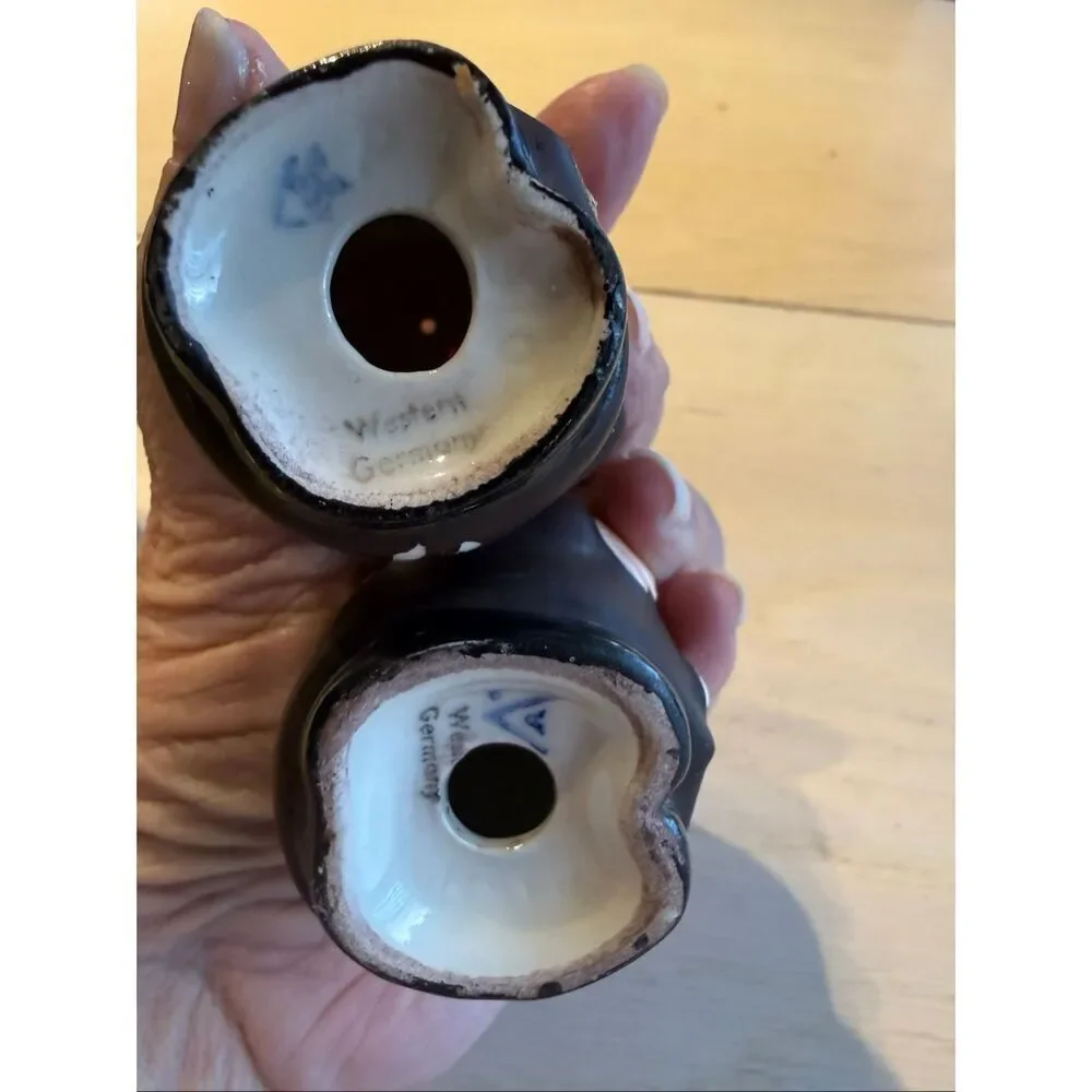 Goebel Vintage Frair Monk Tuck Salt & Pepper Shaker